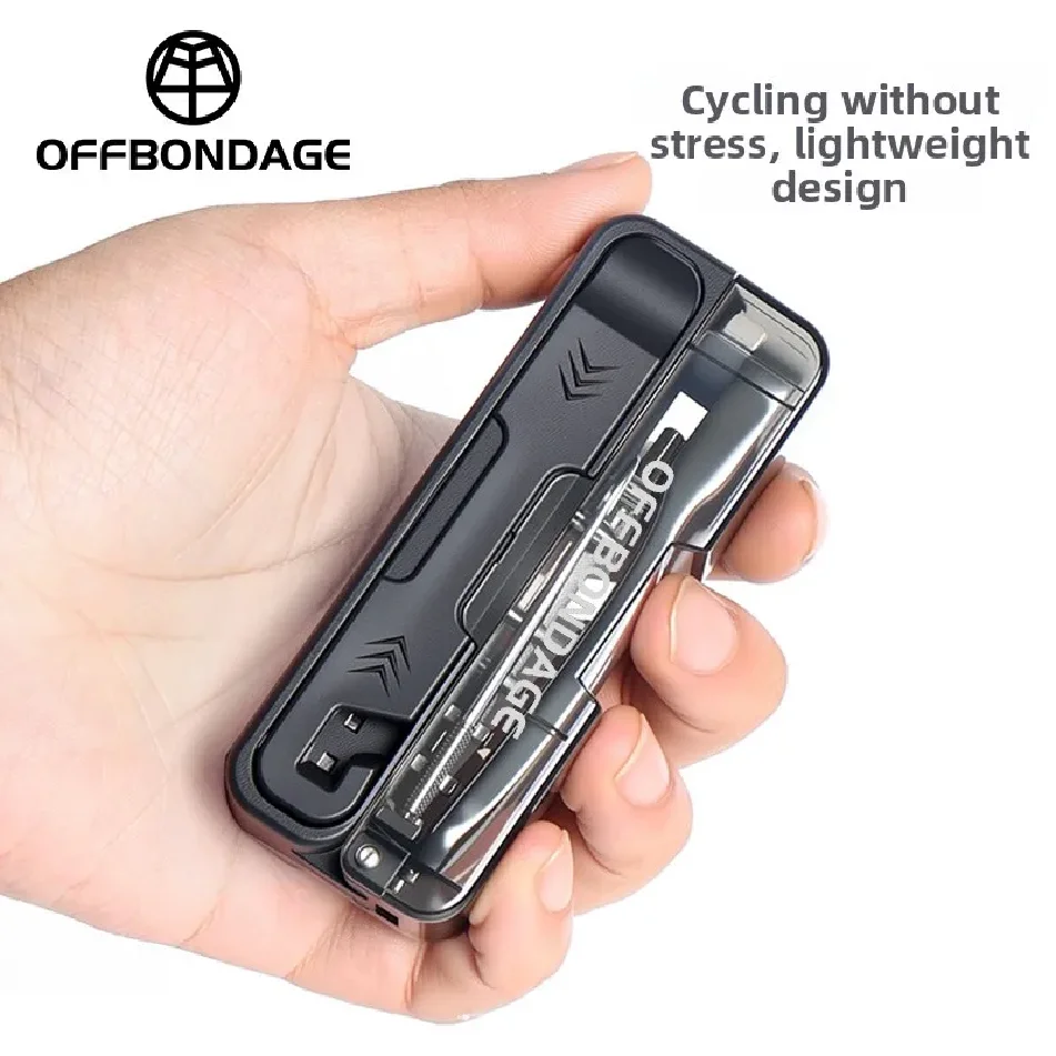 Wrench Set - Ferramentas para Bicicleta OFFBONDAGE, Conjunto de