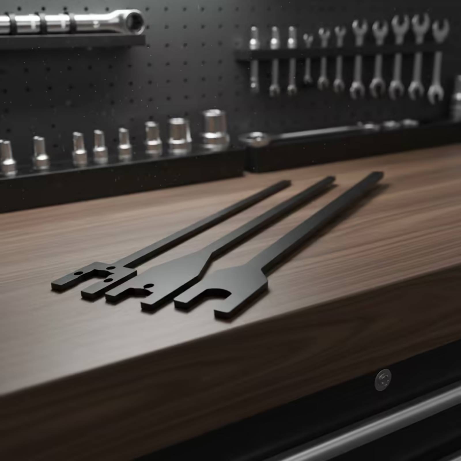 Wrench Set - Conjunto de 3 Chaves para Embreagem