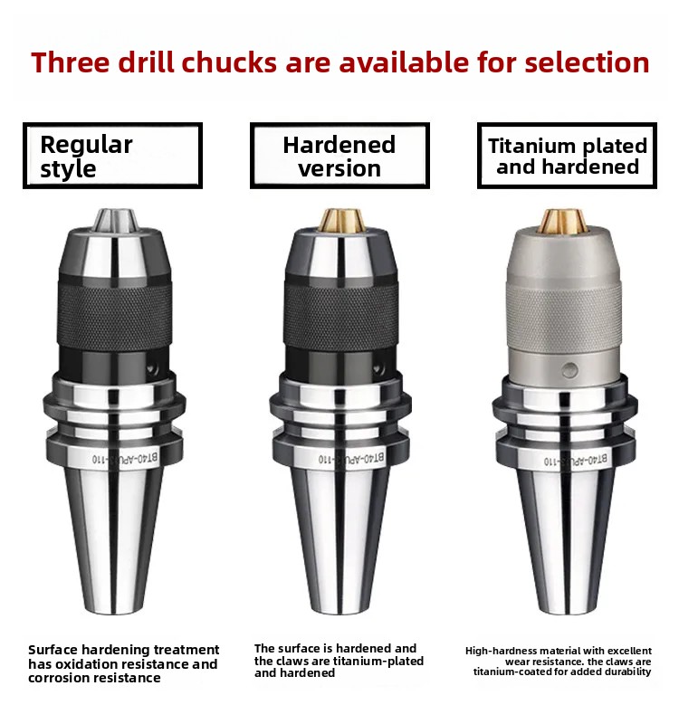 Drill Press - Mandril de Perfuração Pesado AUP Tipo