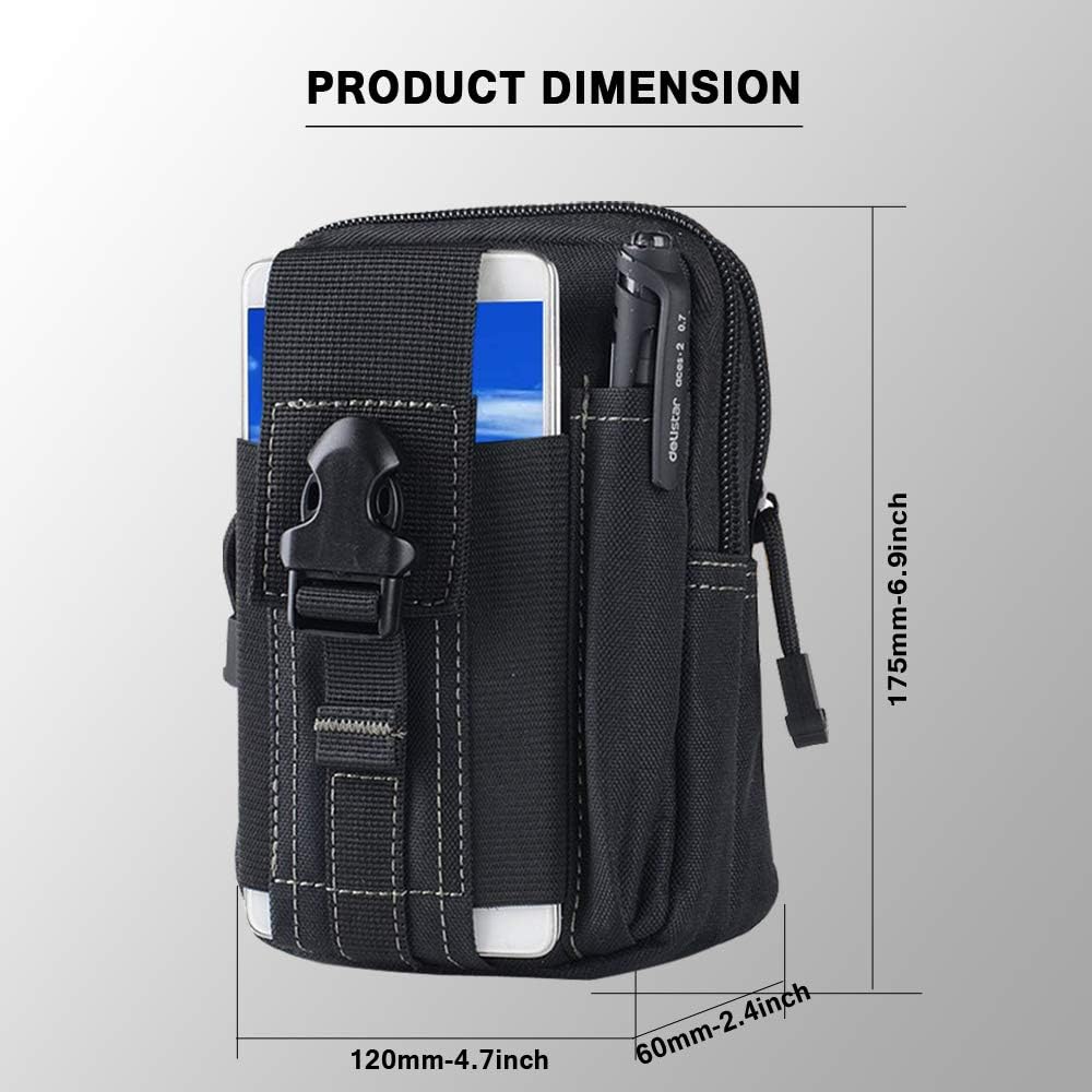 Bolsa tática molle para cinto, - Tool Bag avaliação e preço