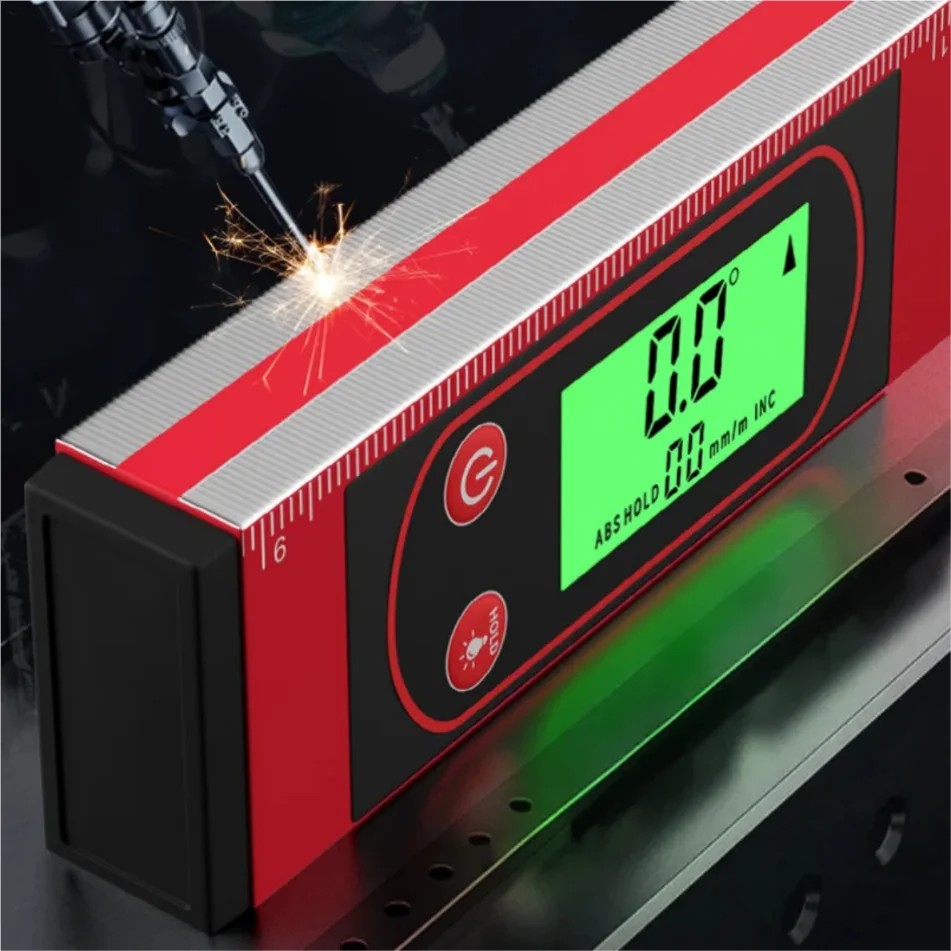 Nível Digital Magnético com Bo - Spirit Level avaliação e preço