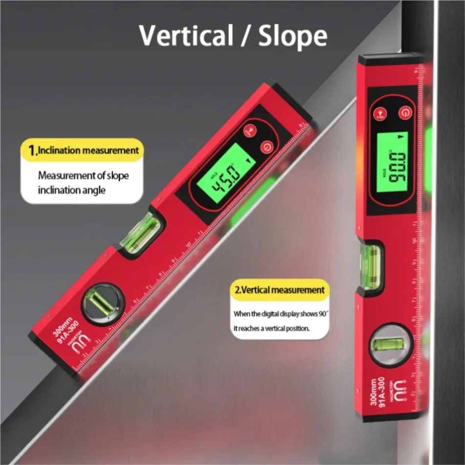 Nível Digital Magnético com Bo - Spirit Level avaliação e preço