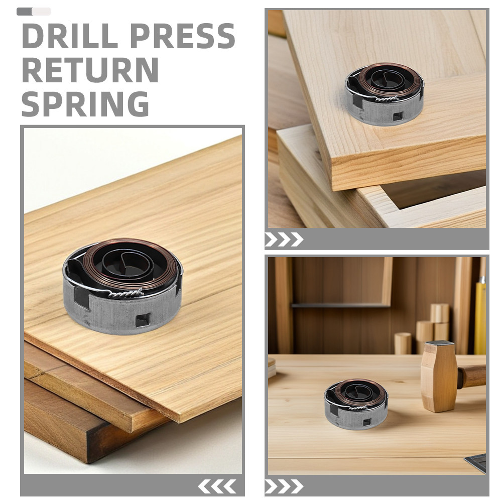 3 unidades de mola de retorno  - Drill Press avaliação e preço