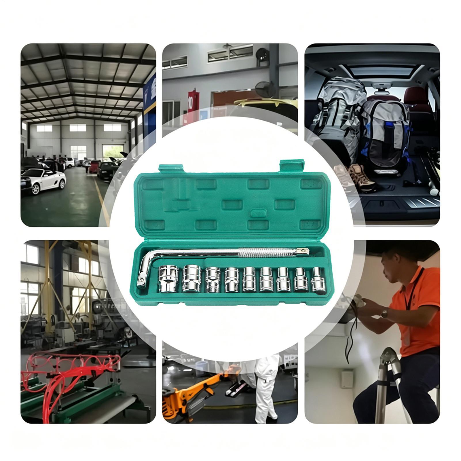 Conjunto de Chaves de Soquete  - Socket Wrench avaliação e preço