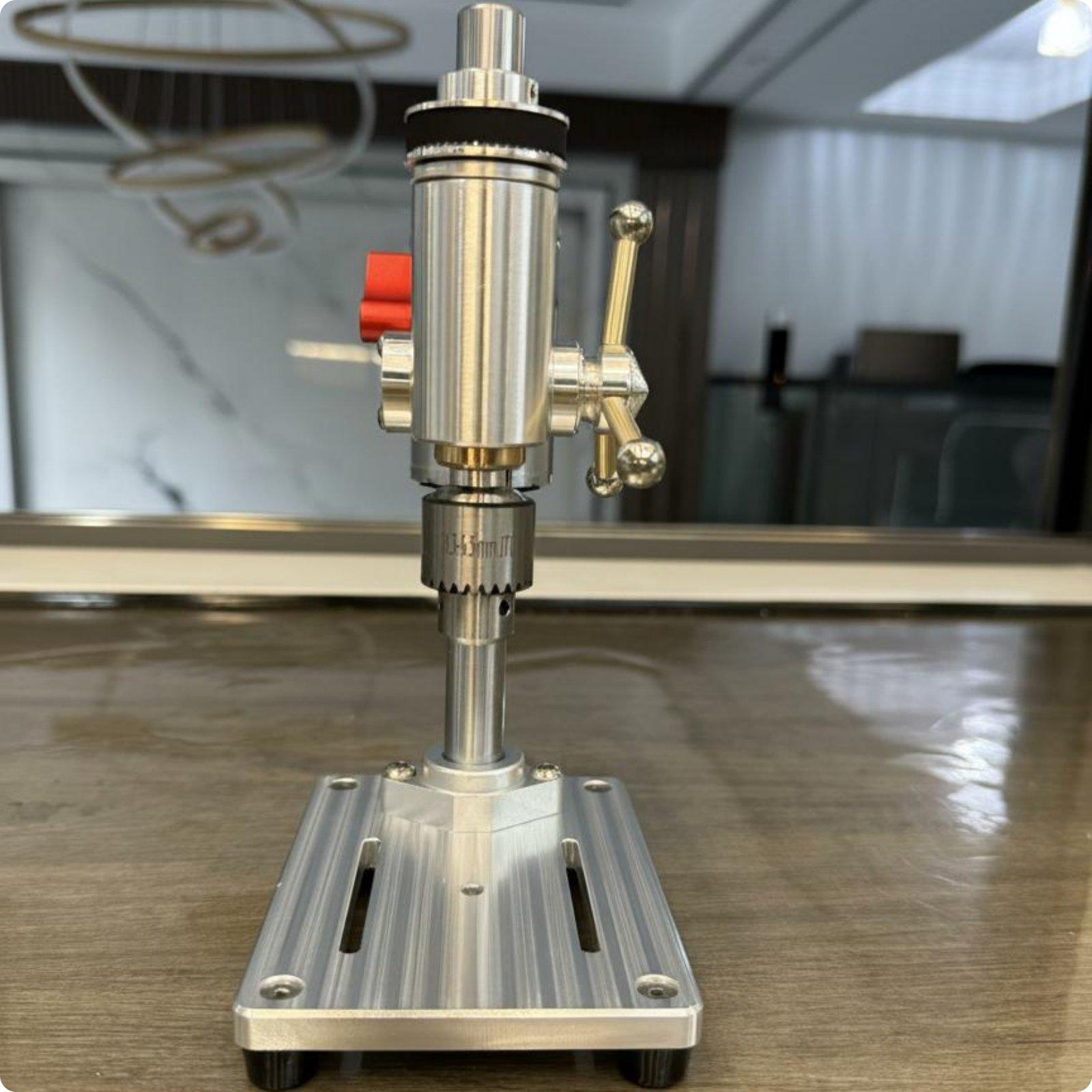 Furadeira de Bancada Portátil  - Drill Press avaliação e preço
