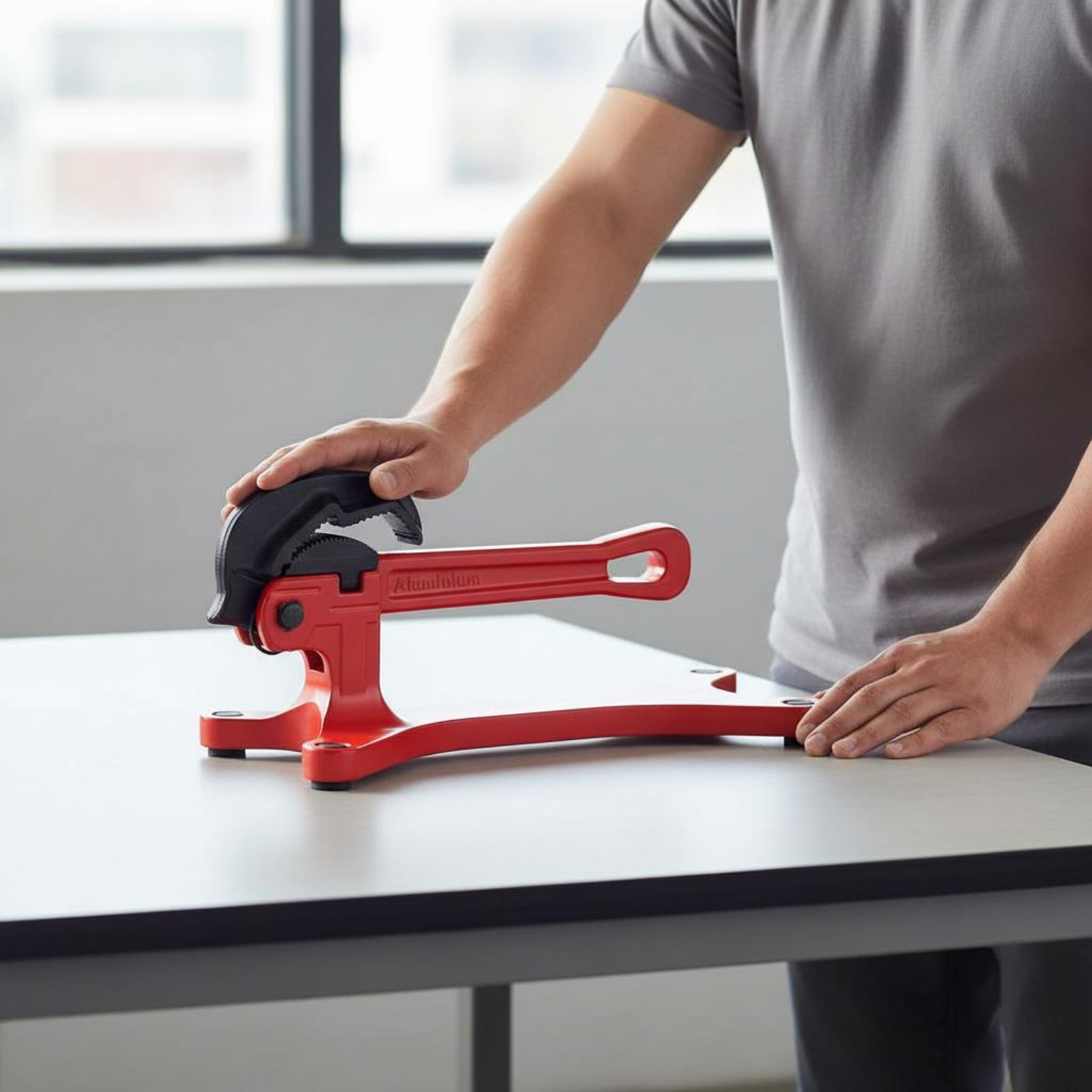 Chave de Tubo Autoajustável Po - Hand Tools In Workshop avaliação e preço