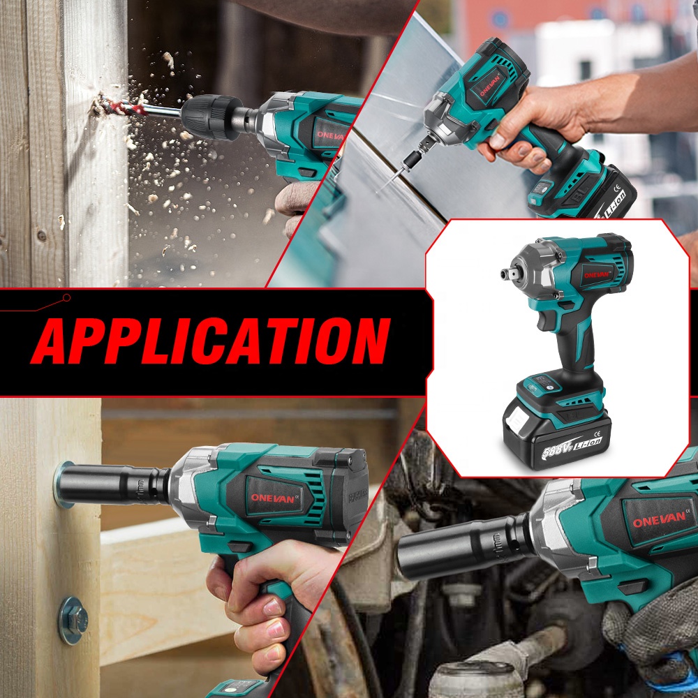 Chave de Impacto Elétrica Sem  - Socket Wrench avaliação e preço