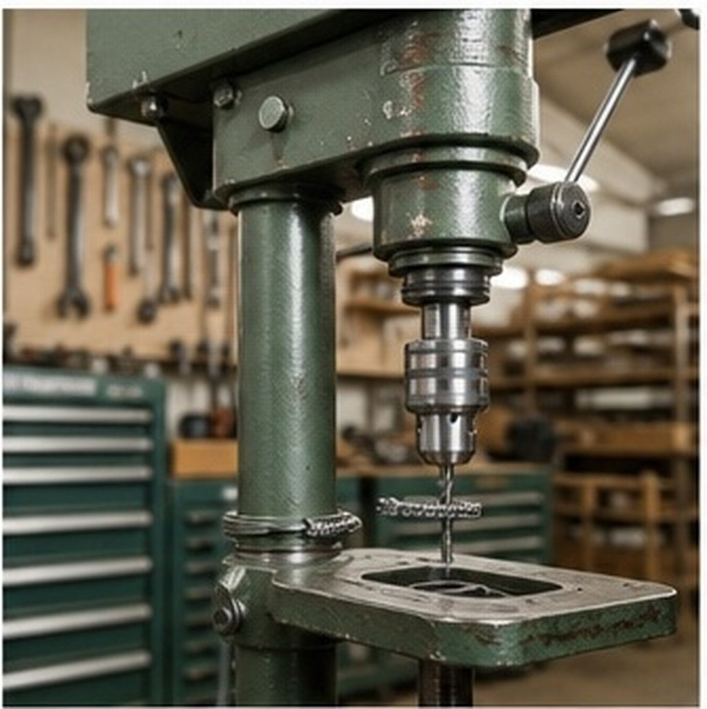 2 molas de aço de alta resistê - Drill Press avaliação e preço