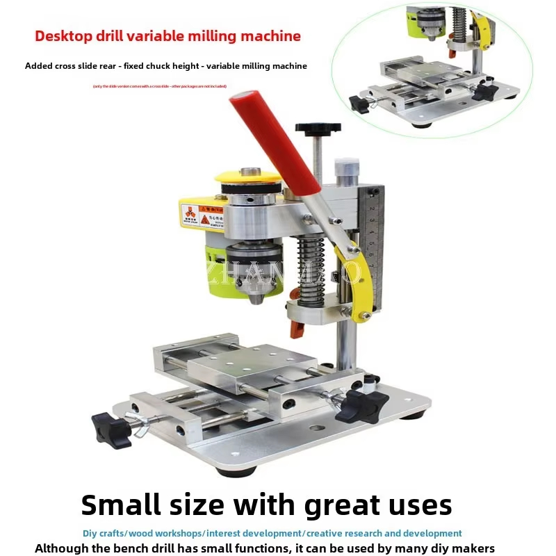 Mini furadeira de bancada de p - Drill Press avaliação e preço