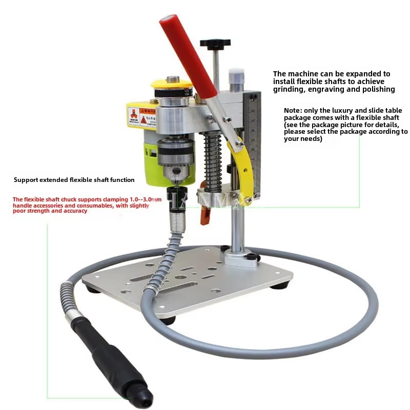 Mini furadeira de bancada de p - Drill Press avaliação e preço