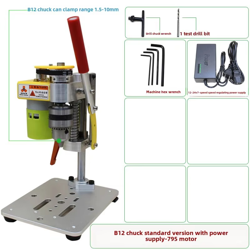 Mini furadeira de bancada de p - Drill Press avaliação e preço