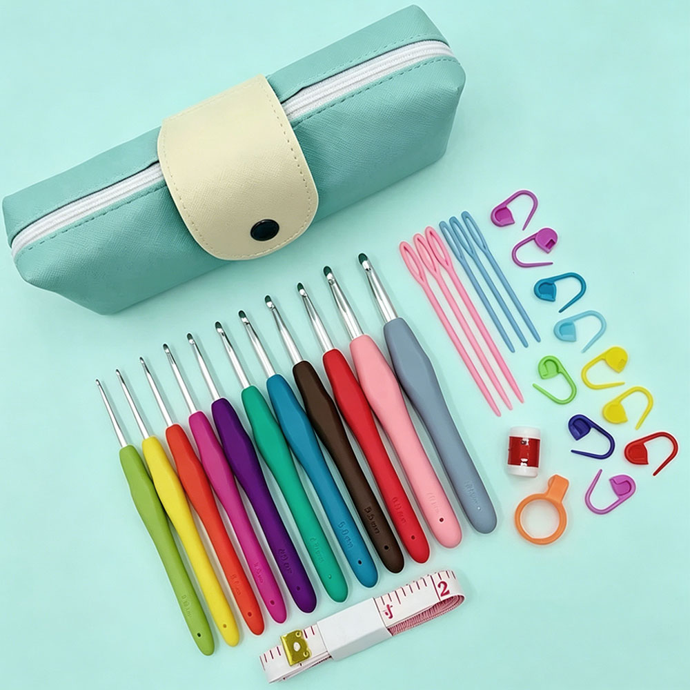Kit de Agulhas de Crochê com 3 - Tool Bag avaliação e preço
